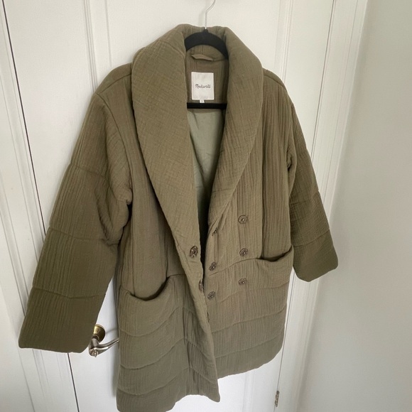 Madewell Dumont Quilted Jacket - Picture 5 of 8